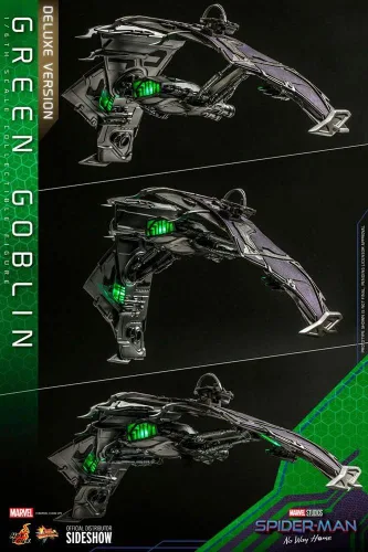 Vista 4 de Hot Toys 16 Green Goblin - Spider-Man No Way Home - Deluxe, Multicolor