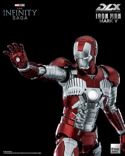 Vista 16 de Marvel Studios: The Infinity Saga DLX Iron Man Mark 5 Figura coleccionable