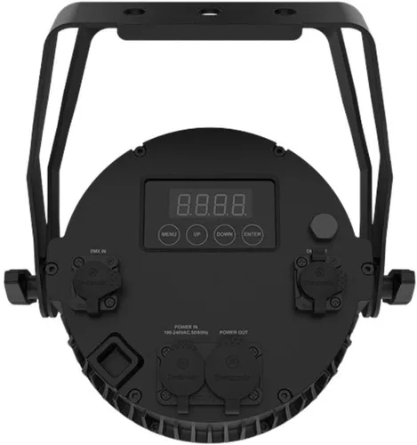 Vista 4 de Iluminación LED, negro (SlimPAR PRO Q IP)