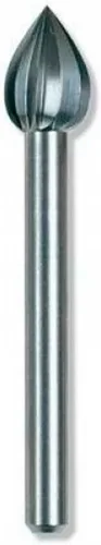 Vista 15 de Dremel 194 Broca de tallado para herramienta rotativa, perfecta para madera, plástico y metales blandos, plata