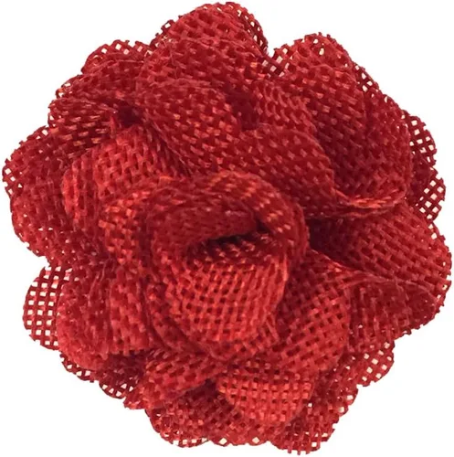 Vista 6 de allydrew Shabby Chic - Flor de arpillera de 3 pulgadas de diámetro (juego de 12), champán