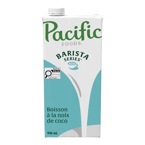 Vista 8 de PACIFIC FOODS Leche de coco Barista Series, 32 FZ