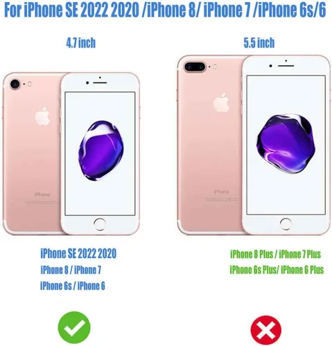 Vista 2 de Funda protectora delgada de goma TPU suave para iPhone SE 2022/2020/8/7/6S/6, funda protectora de goma TPU suave, lindo perro corgi de dibujos Un