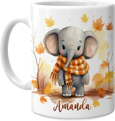 Vista 30 de Hyturtle Bonita taza de café de gato naranja, regalos de Navidad para mamá de gato, regalo de decoración de plantas para amantes de las plantas