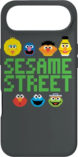 Vista 27 de Sesame Street Pixel Group Case for iPhone 17