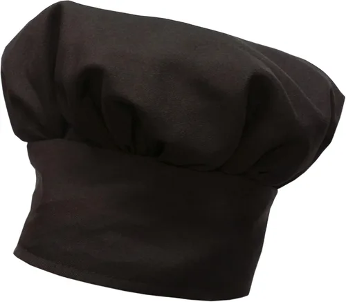 Vista 2 de CHEFSKIN Sombrero de chef XXL Toque Whites ajustable colores vibrantes. Espacioso totalmente ajustable