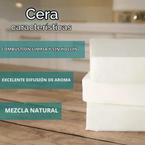 Vista 4 de Direct Candle Supply 40lb Losa de cera de soja para fabricación de velas