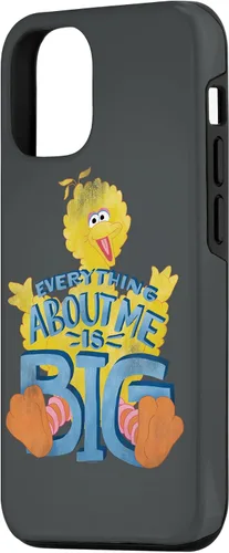 Vista 2 de Funda para iPhone 14 Sesame Street Big Bird Everything About Me