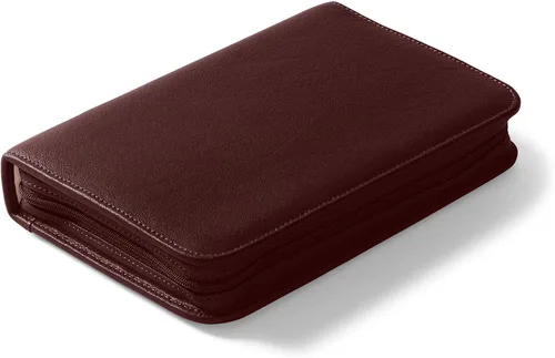 Vista 3 de Leatherology Joyero grande Burdeos
