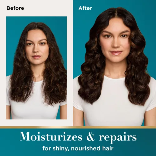 Vista 3 de OGX Remedio Extra Fuerte Contra Daños + Aceite Milagroso de Coco Tratamiento de Aceite Penetrante para el Cabello, Aceite Antiencrespamiento Extra