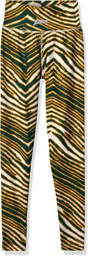 Vista 7 de Zubaz NFL - Leggings de camuflaje para mujer Color del