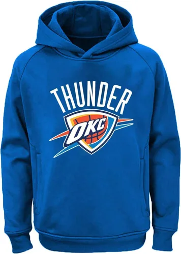 Vista 4 de Outerstuff NBA Kids Youth 8-20 Team Color Alternate Polyester Performance Primary Logo Sudadera Sudadera Sudadera con capucha