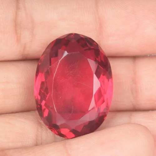 Vista 3 de GEMHUB Top Ranked Aproximadamente 40 60 Ct Turmalina Rosa Brasileña, Forma Oval, Gema