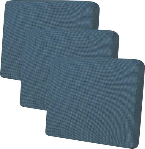 Vista 35 de Easy-Going - Funda de cojín elástica individual para sofá biplaza, sillón, funda de cojín protectora, suave, flexible con parte inferior elástica
