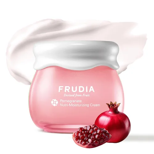 Vista 10 de FRUDIA Crema facial de alivio de aguacate (0.35 onzas), hidratante facial coreano calmante y calmante con 62% de extracto de aguacate, pantenol