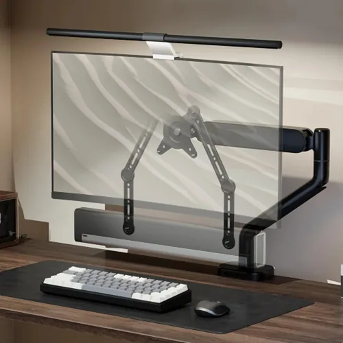 Vista 7 de Bose Barra de sonido de altavoz de TV con HDMI ARC y soportes de montaje