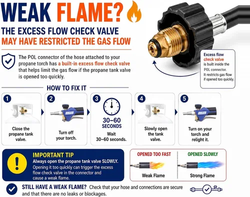 Vista 7 de Flame King YSN500Ka - Quemador de malezas de propano de 500,000 BTU