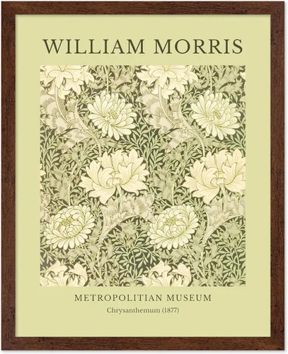 Vista 35 de Poster Master Impresión Vintage del Ladrón de Fresas - Póster Retro de William Morris - Arte de Patrón Floral - Regalo para Hombres y Mujeres