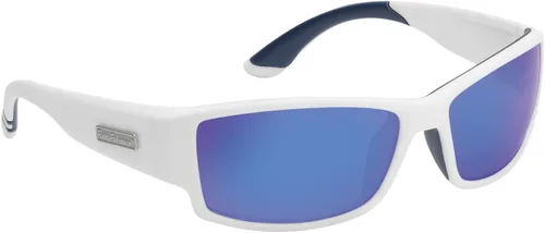 Vista 8 de Flying Fisherman Gafas de sol polarizadas Razor con bloqueador UV AcuTint para pesca y deportes al aire libre Marco de tortuga oscura/lente ámbar