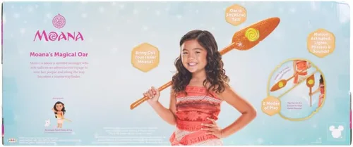 Vista 5 de Moana Remo mágico de Disney - Más de 3 pies de altura