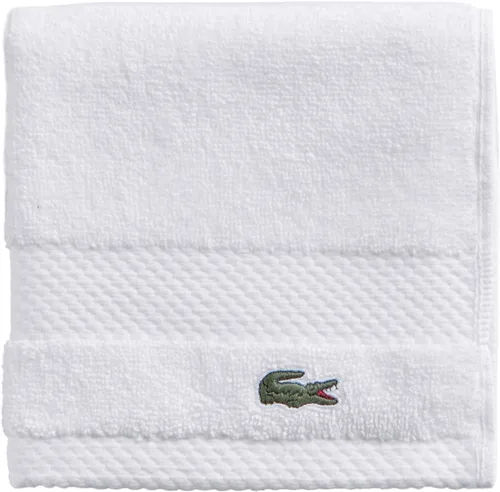 Vista 27 de Lacoste Heritage - Sábana de baño de 100 % algodón Supima, aloe, 35" x 70", altamente absorbente y de secado rápido, toalla de baño súper suave