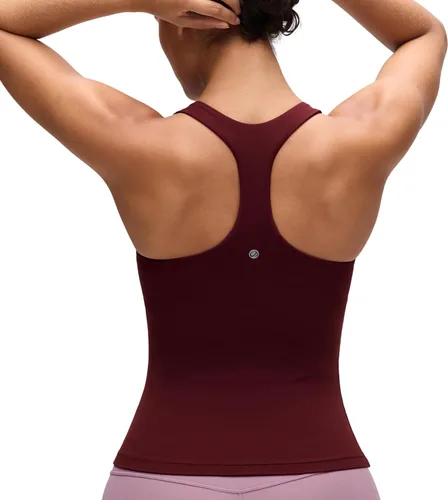 Vista 8 de CRZ YOGA Camisetas sin mangas con espalda cruzada Butterluxe Negro