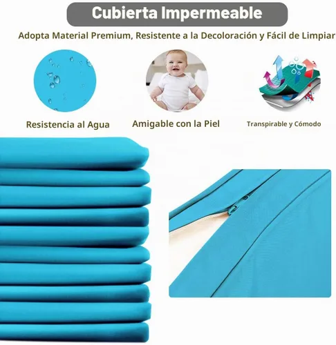 Vista 5 de RELAX4LIFE Juego de muebles de patio de 3 piezas, juego de sofá seccional de mimbre para exteriores con cojín lavable, mesa de centro de vidrio
