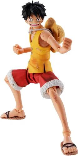 Vista 31 de TAMASHII NATIONS - Una pieza - Boa Hancock -Marineford- S.H.Figuarts Figura de acción