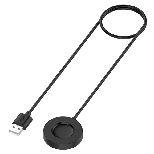 Vista 3 de Base de carga compatible con Xiaomi Watch S1 Pro, soporte de carga, cable de carga, base base con cable USB, accesorios de repuesto para Xiaomi Negro