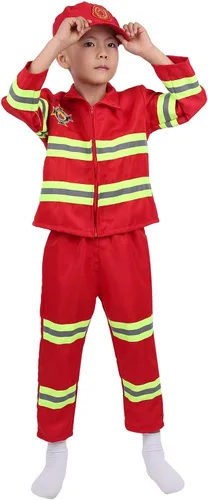 Vista 6 de iiniim - Juego de 3 piezas de bombero para niños y niñas