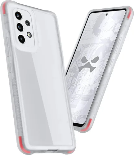 Vista 76 de Ghostek COVERT - Funda rosa para Galaxy Z Flip 4 para mujeres y niñas, protección completa de bisagra y parte trasera transparente, duradera