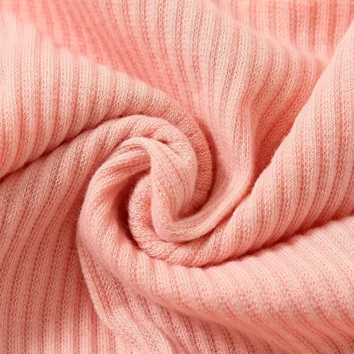 Vista 6 de LYQTloml Vestidos de bebé niña con volantes de manga larga con lazo entretejido floral princesa tutú faldas ropa para niñas pequeñas