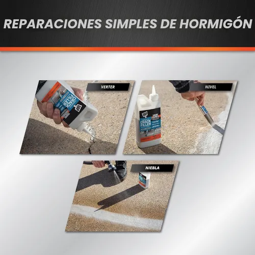 Vista 4 de DAP - Relleno para grietas de concreto, color gris, 1.62 lb (7079860500)