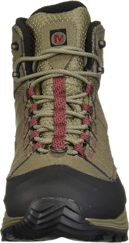 Vista 2 de Merrell Tenis impermeables Thermo Chill de 6 pulgadas Shell para mujer, Nieve