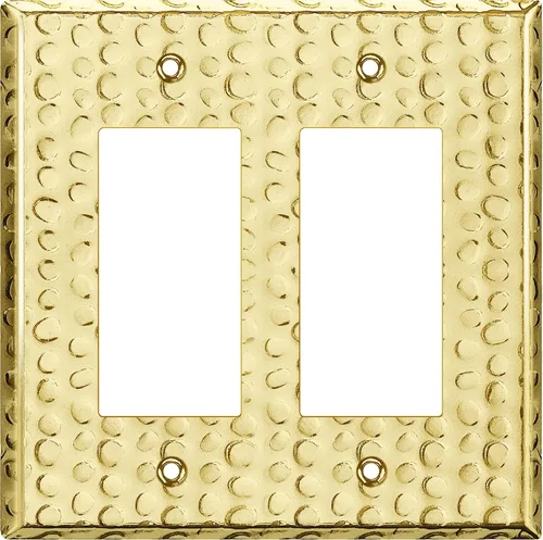 Vista 40 de LIDER Placa decorativa de pared de metal para interruptor o receptáculo, cubierta de salida de acero inoxidable, resistente a la corrosión