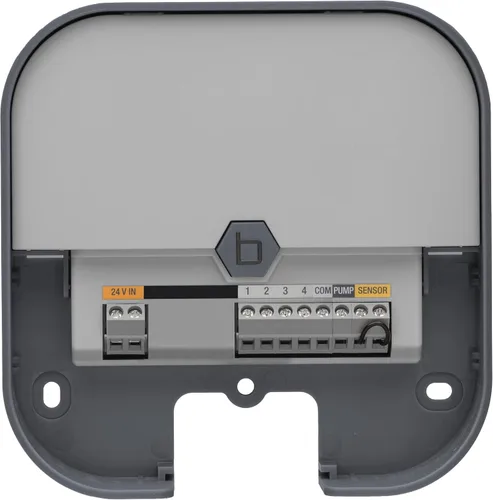 Vista 2 de Orbit 57915 B-hyve Controlador inteligente de rociadores para interiores de 4 zonas