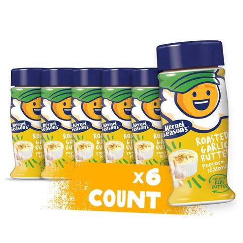 Vista 33 de Kernel Season's Frosty's Mint Chip - Condimento para palomitas de maíz, 2.60 onzas (paquete de 6)