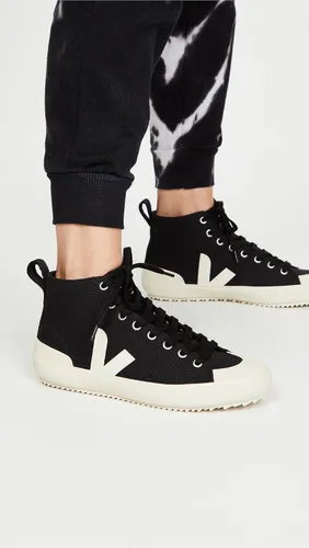 Vista 3 de Zapatillas Veja Nova High Top Vegano para mujer