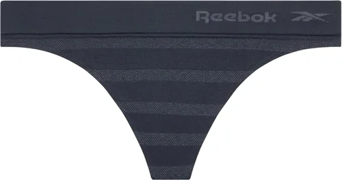 Vista 4 de Reebok Women's Underwear - Seamless Thong (4 Pack)