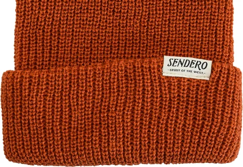Vista 7 de Sendero Provisions Co. Gorro vintage con puños para exteriores para hombre y mujer