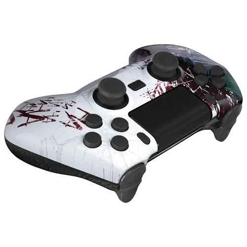 Vista 9 de eXtremeRate Clown HAHAHA Decade Tournament Controller (DTC) Upgrade Kit for PS4 Controller JDM-040050055, Upgrade Board & Ergonomic Shell & Back