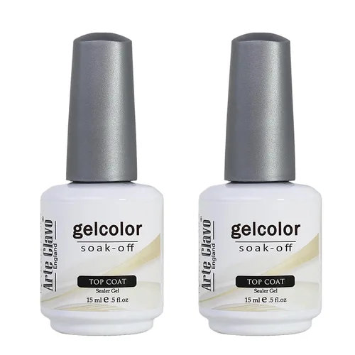 Vista 35 de Arte Clavo Pearlescent Nude Gel Nail Polish 15ml - HEMA Free Soak off UV LED Nail Gel for Manicure, DIY Nail Art, Home Salon Use 11029