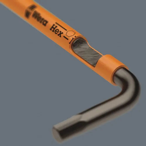 Vista 10 de Wera 05022089001 950/9 Hex-Plus Multicolor 1 juego de llaves en L, métrico, BlackLaser, 9 piezas herramientas manuales para bicicleta