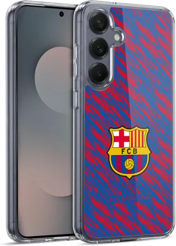 Vista 16 de Head Case Designs Funda de gel con licencia oficial del FC Barcelona Barca Crest Patterns [protección de grado militar] compatible con Google Pixel 3