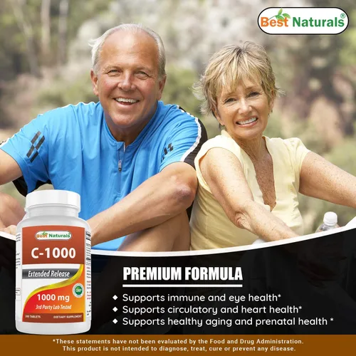 Vista 5 de Best Naturals Vitamina B12 6000 mcg y vitamina C 1000 mg