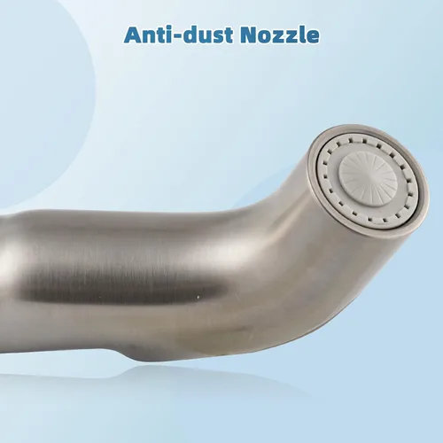 Vista 3 de Hygie Rinse Accesorio universal para rociador de fregadero para grifo, cabezal rociador lateral de cocina compatible con Delta, Moen, Kohler y otras