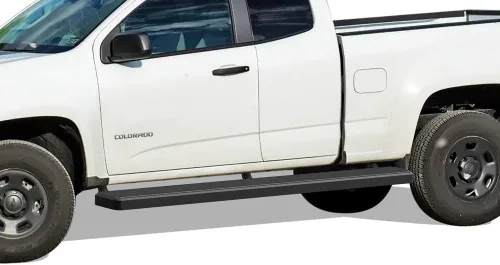 Vista 16 de APS Estribos (barras Nerf barras de escalón lateral) compatibles con Chevy Colorado GMC Canyon 2015-2022 Extended Cab