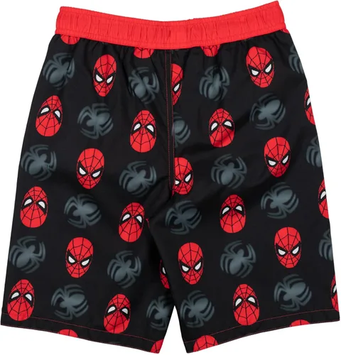 Vista 2 de Marvel Traje de baño Spider-Man Avengers para niños pequeños y grandes