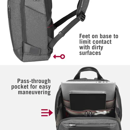 Vista 6 de Victorinox Arquitectura Urban 2.0 City Mochila en gris, Gris
