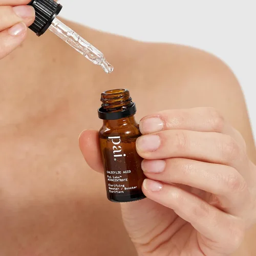 Vista 3 de PAI SKINCARE - Potenciador aclarante de ácido salicílico natural Cuidado de la piel natural, vegano y sensible (0.3 fl oz 0.3 fl oz)